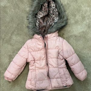 Weathertamer toddler winter jacket